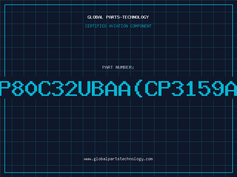 Aviation Part P80C32UBAA(CP3159A