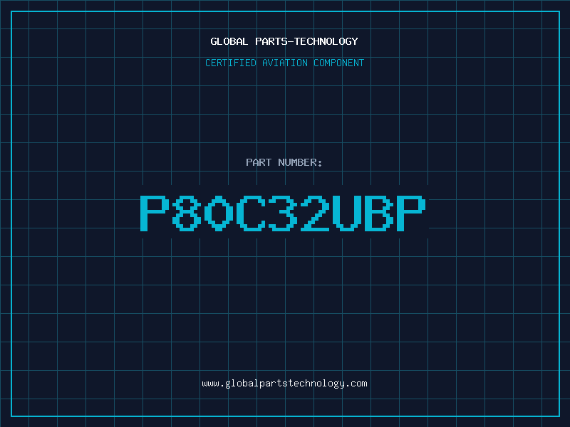 Aviation Part P80C32UBP