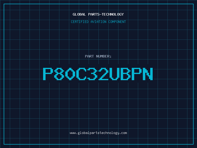 Aviation Part P80C32UBPN