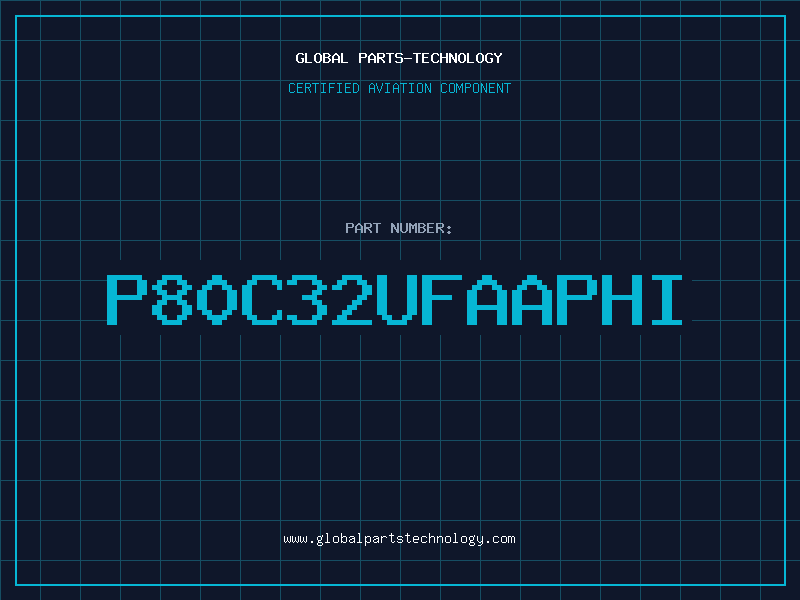 Aviation Part P80C32UFAAPHI