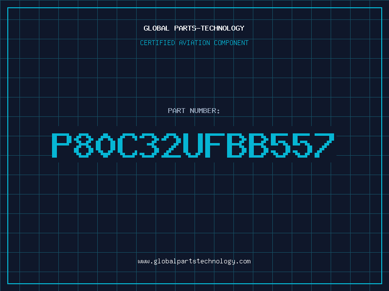 Aviation Part P80C32UFBB557