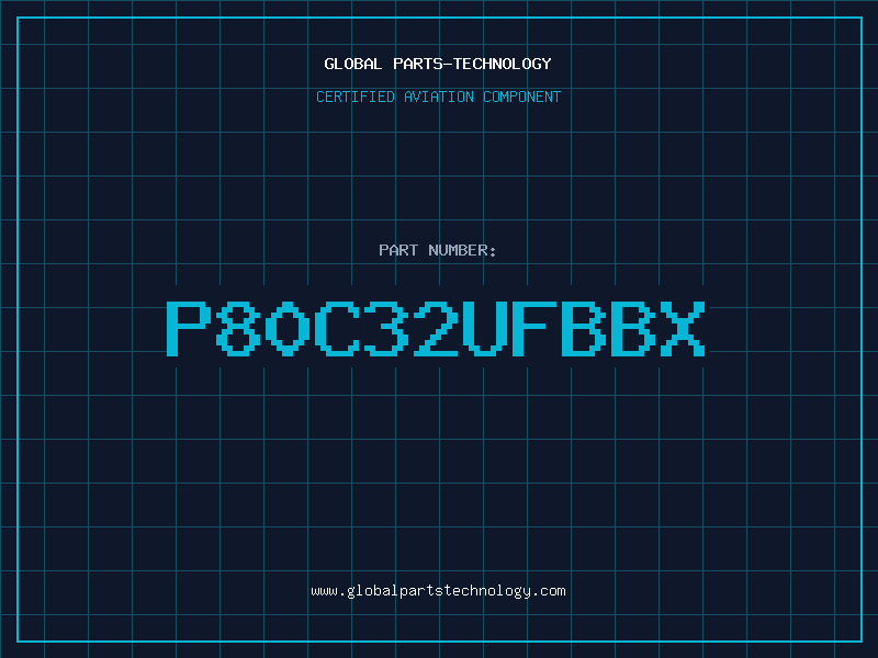Aviation Part P80C32UFBBX