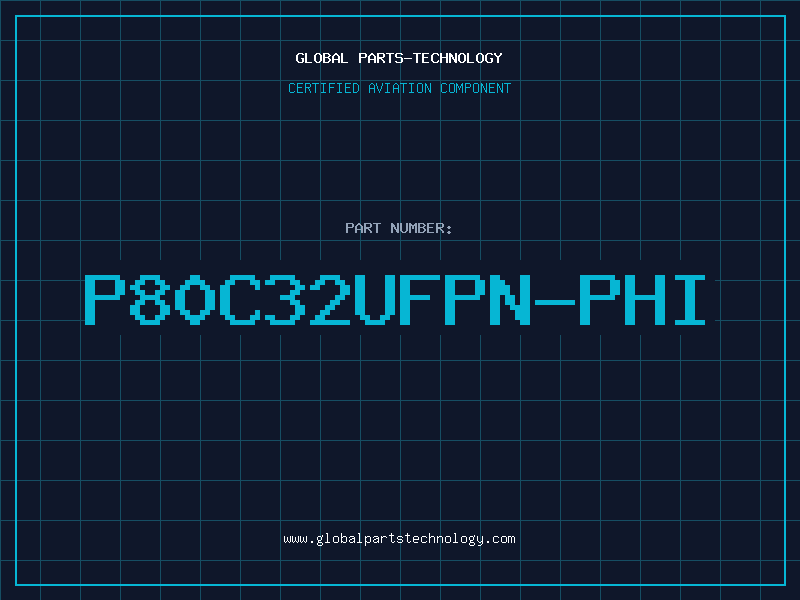 Aviation Part P80C32UFPN-PHI