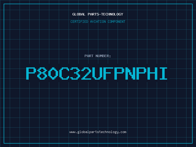 Aviation Part P80C32UFPNPHI
