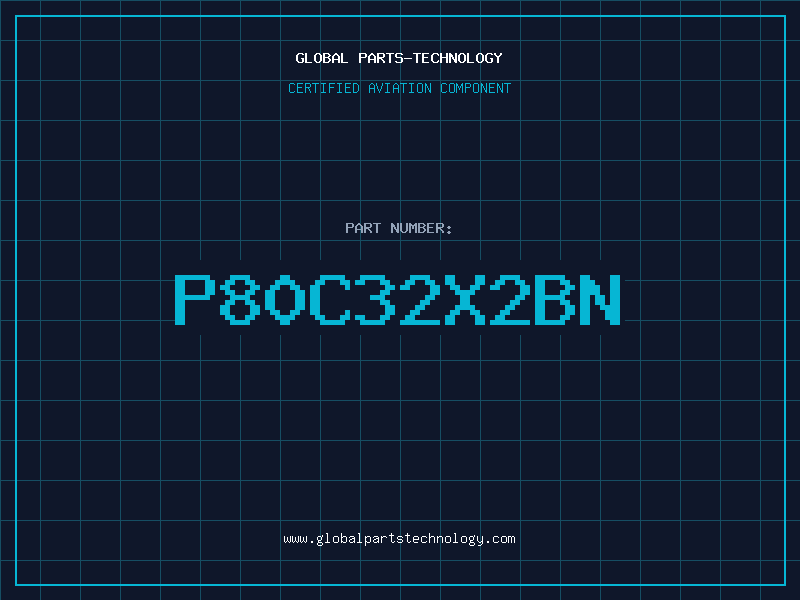 Aviation Part P80C32X2BN