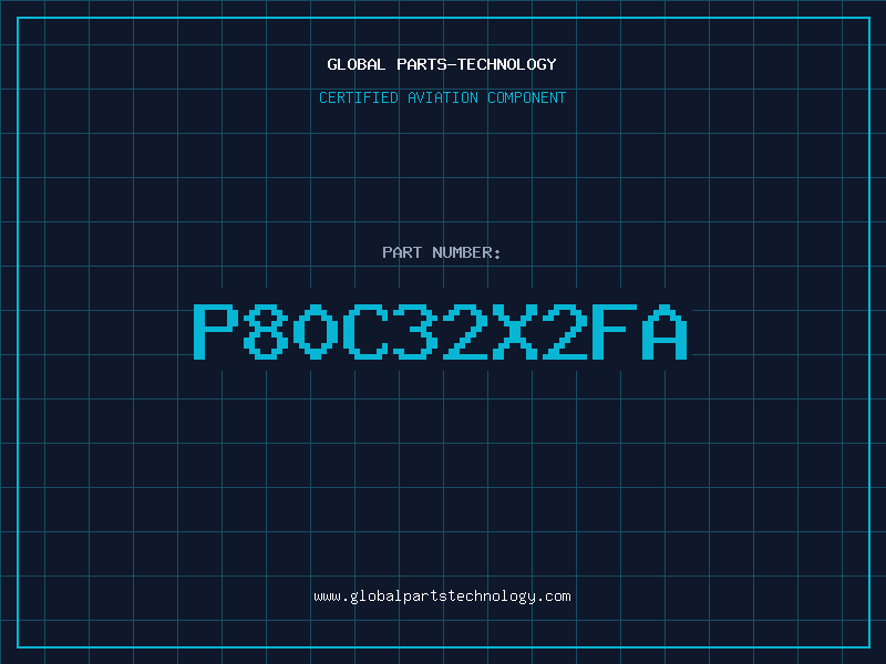 Aviation Part P80C32X2FA