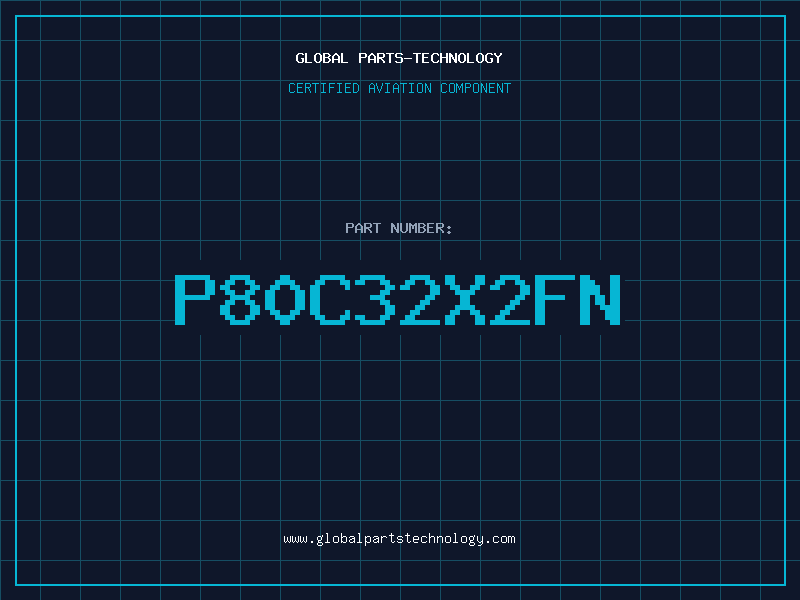 Aviation Part P80C32X2FN