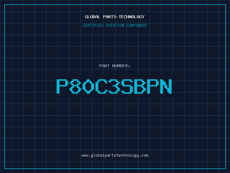 Aviation Part P80C3SBPN