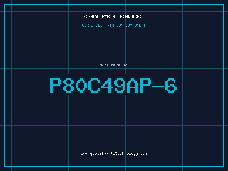 Aviation Part P80C49AP-6