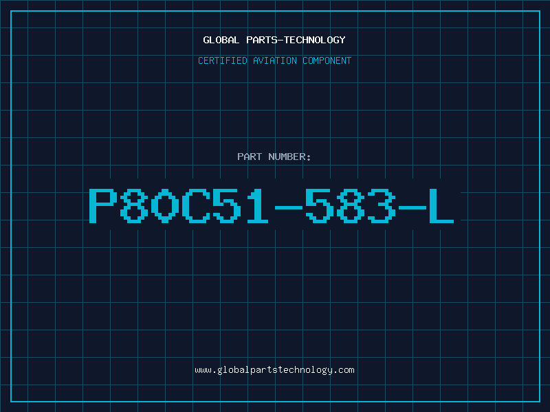 Aviation Part P80C51-583-L