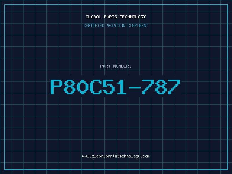 Aviation Part P80C51-787