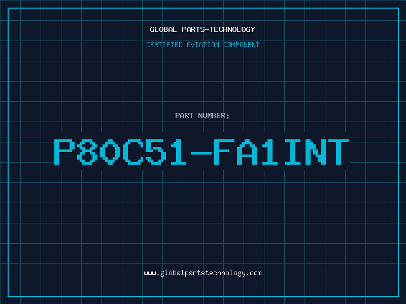 Aviation Part P80C51-FA1INT