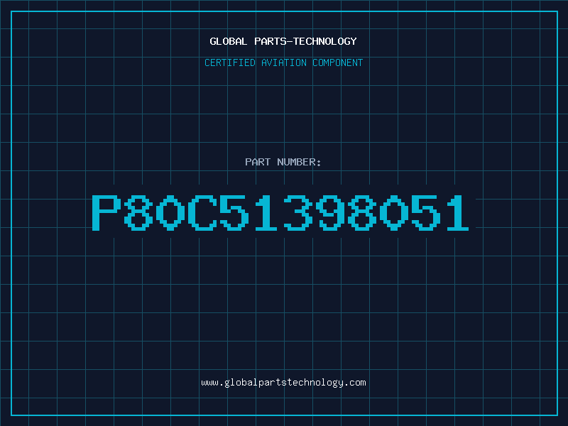 Aviation Part P80C5139=8051