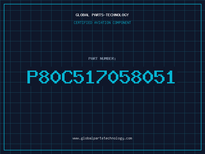 Aviation Part P80C51705=8051