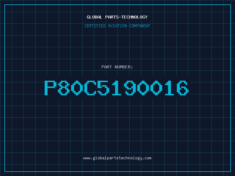 Aviation Part P80C5190016