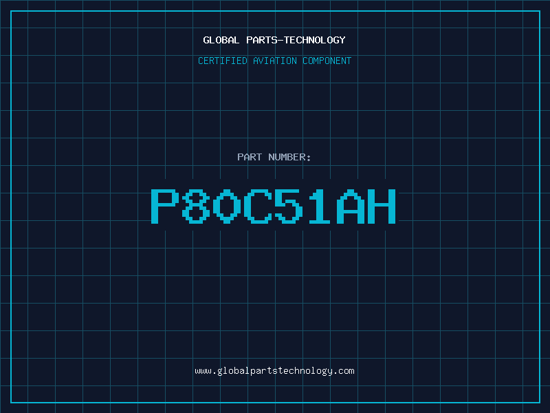 Aviation Part P80C51AH