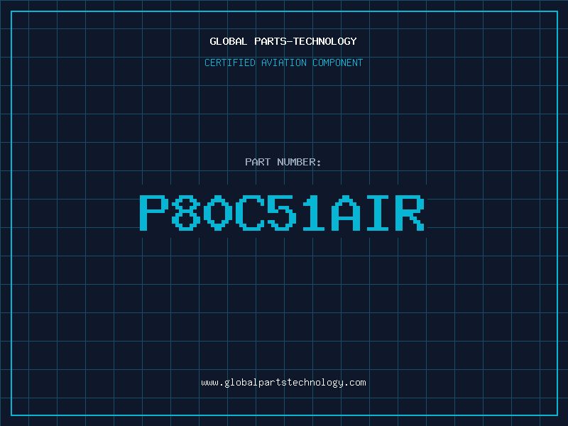 Aviation Part P80C51AIR