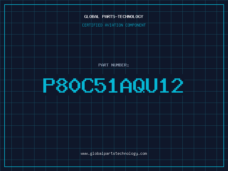Aviation Part P80C51AQU12