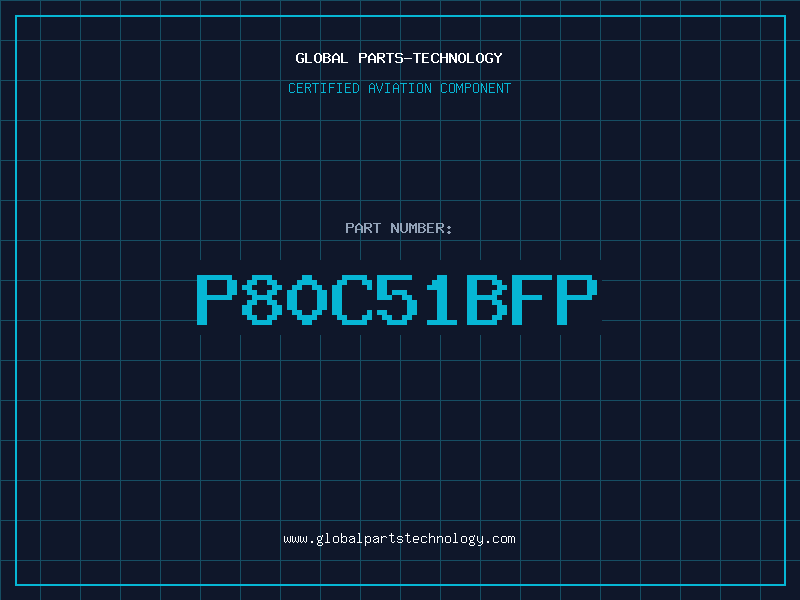 Aviation Part P80C51BFP