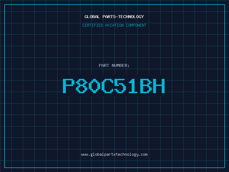 Aviation Part P80C51BH
