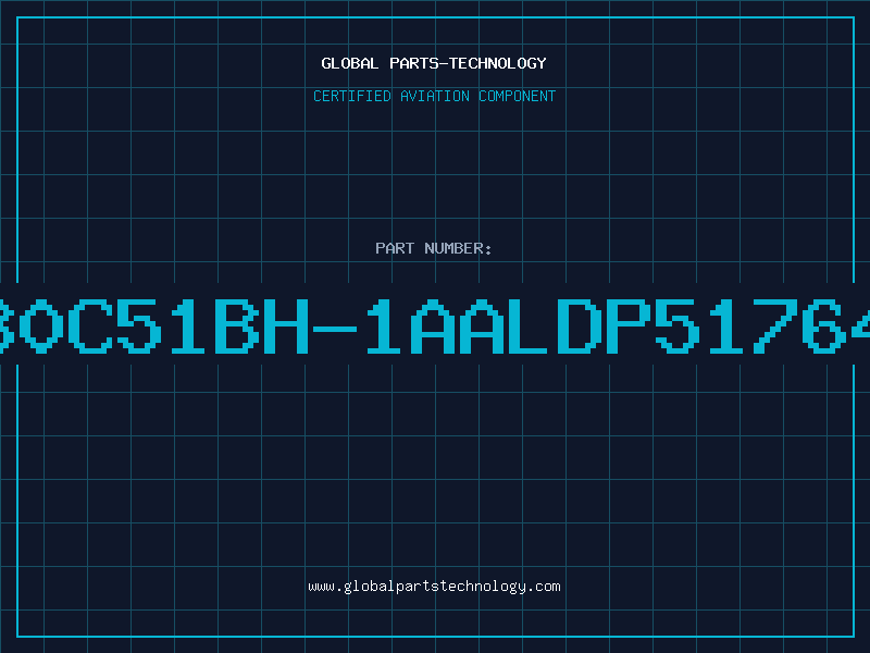 Aviation Part P80C51BH-1AALDP517640