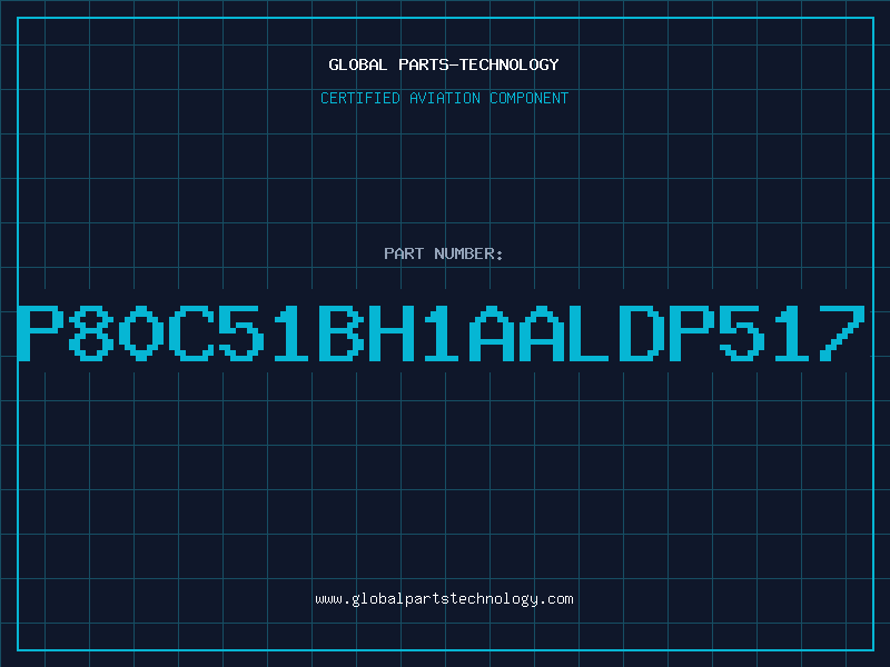Aviation Part P80C51BH1AALDP517