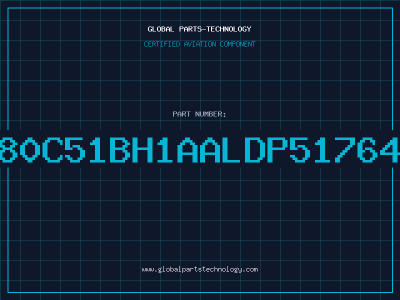 Aviation Part P80C51BH1AALDP517640