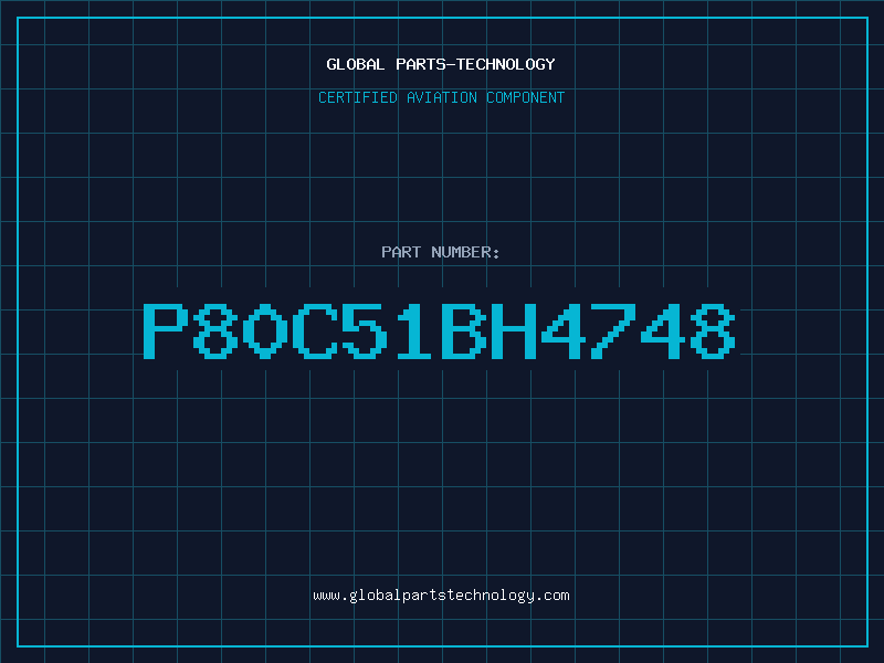 Aviation Part P80C51BH4748
