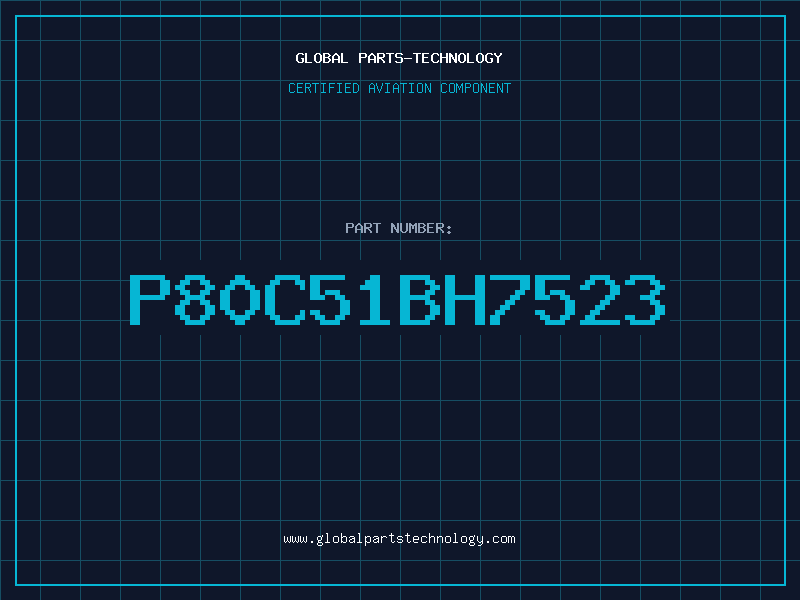 Aviation Part P80C51BH7523