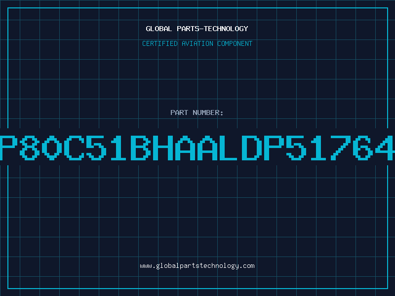 Aviation Part P80C51BHAALDP51764