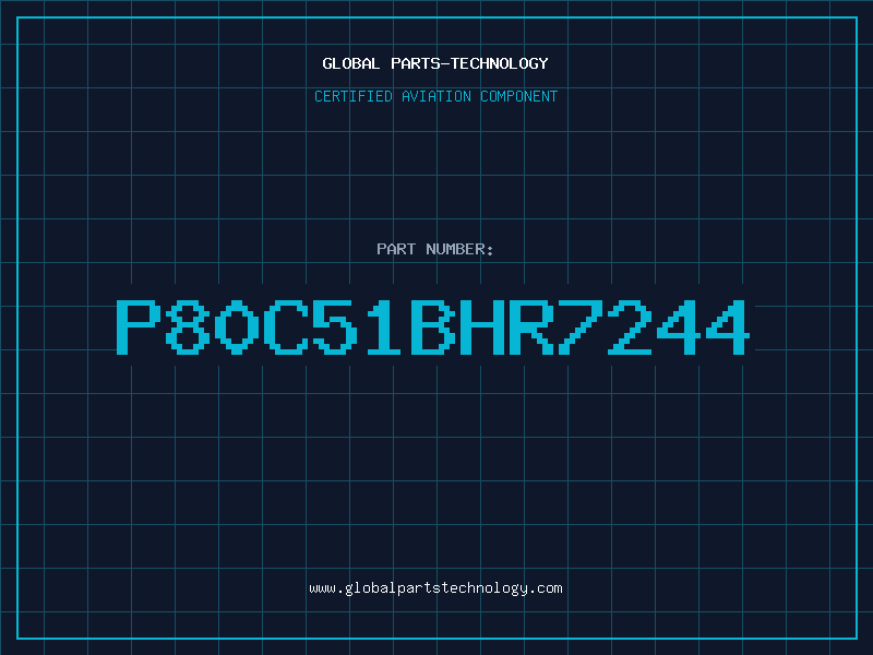 Aviation Part P80C51BHR7244