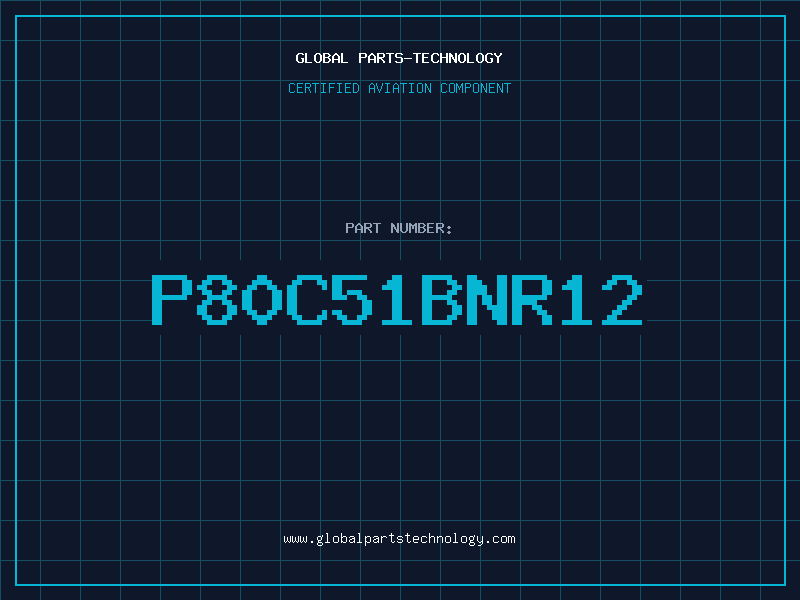 Aviation Part P80C51BNR12