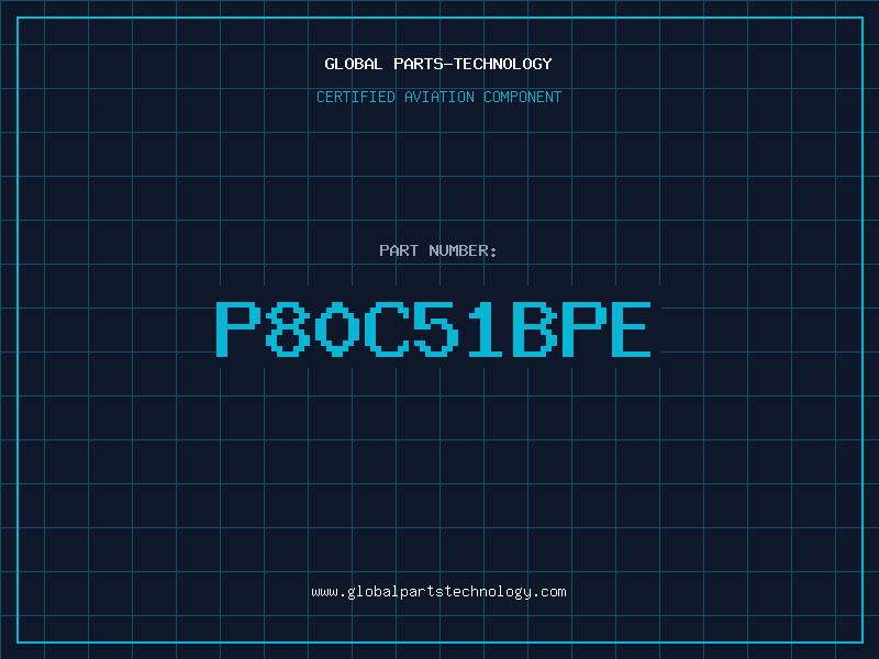 Aviation Part P80C51BPE