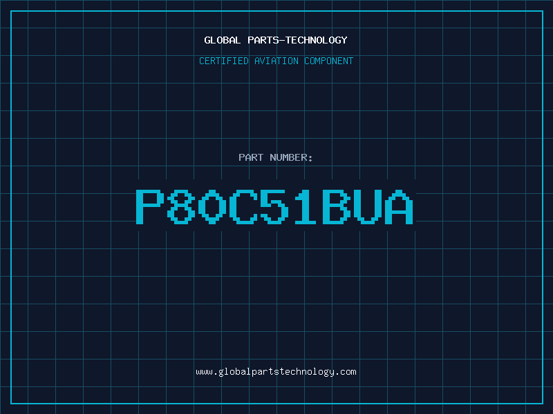 Aviation Part P80C51BUA