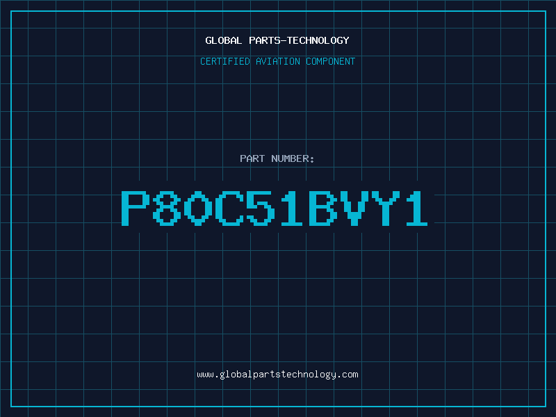 Aviation Part P80C51BVY1