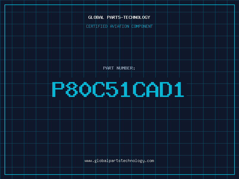 Aviation Part P80C51CAD1