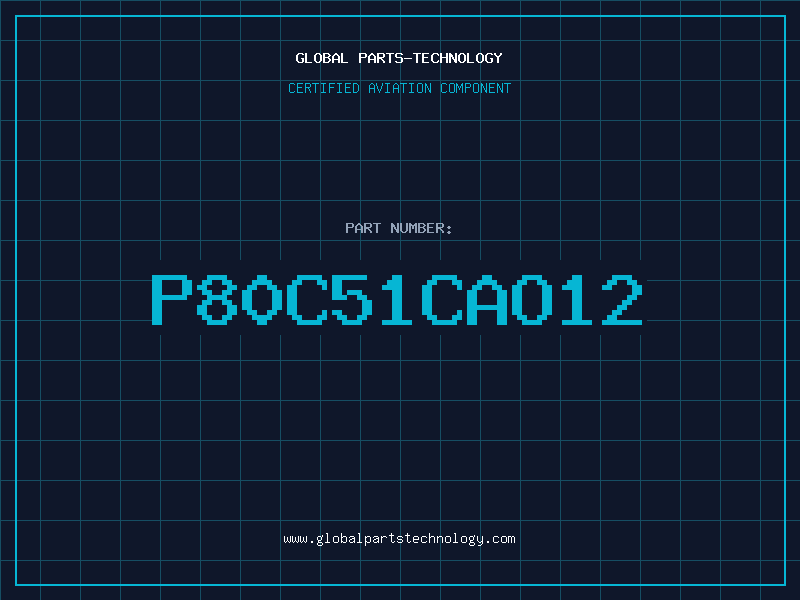 Aviation Part P80C51CAO12