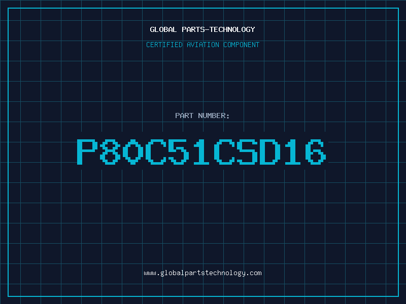 Aviation Part P80C51CSD16