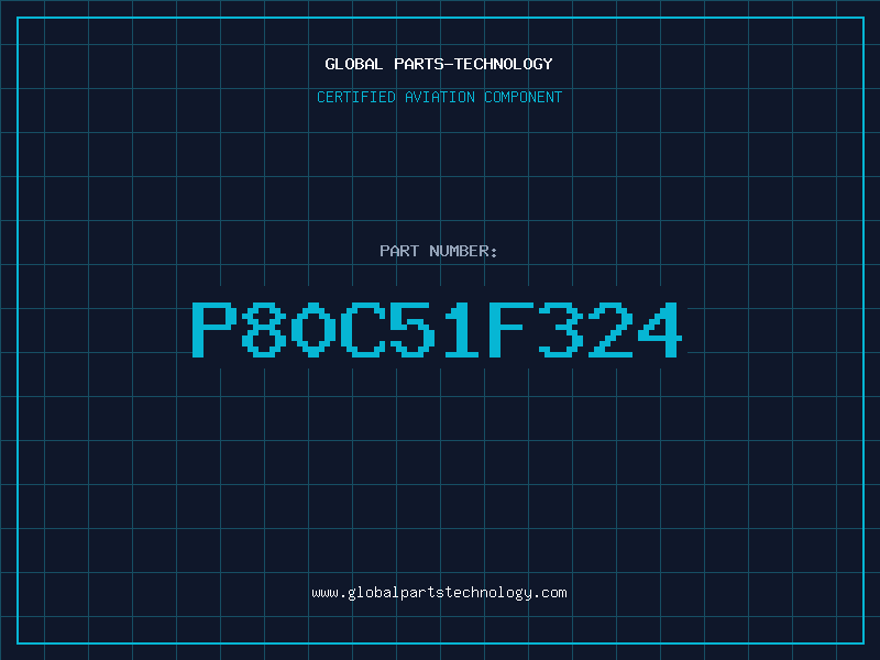 Aviation Part P80C51F324