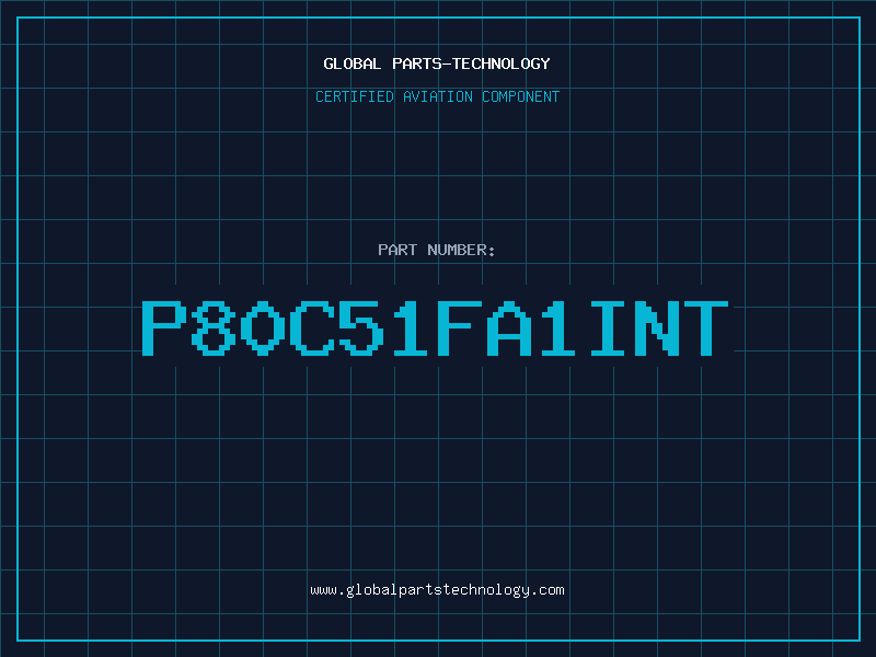 Aviation Part P80C51FA1INT