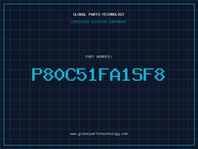 Aviation Part P80C51FA1SF8
