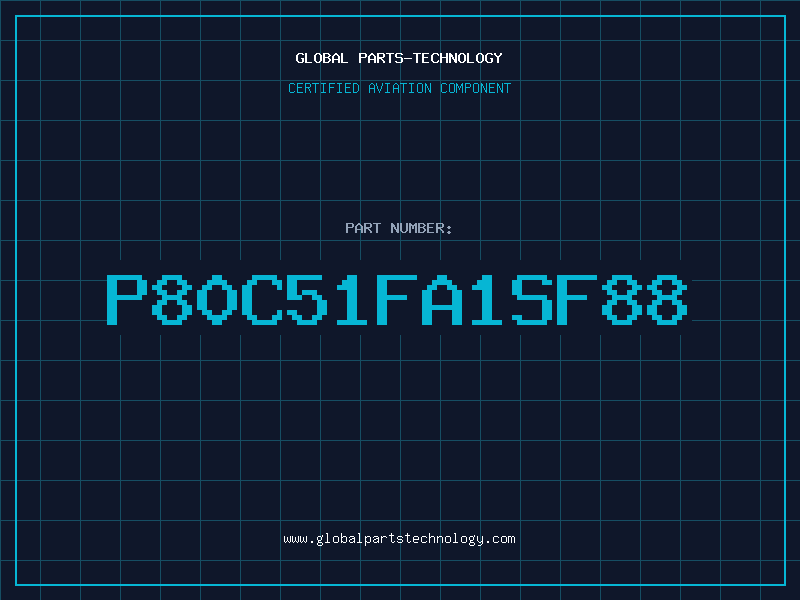 Aviation Part P80C51FA1SF88