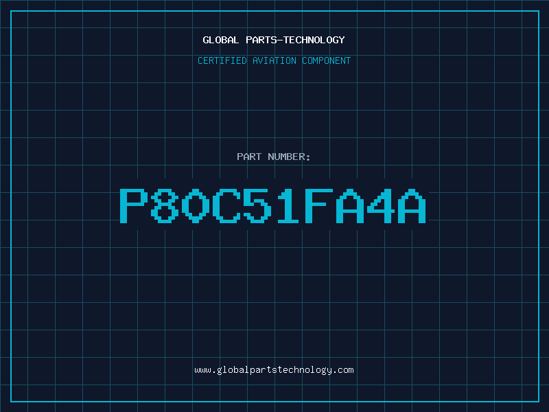 Aviation Part P80C51FA4A