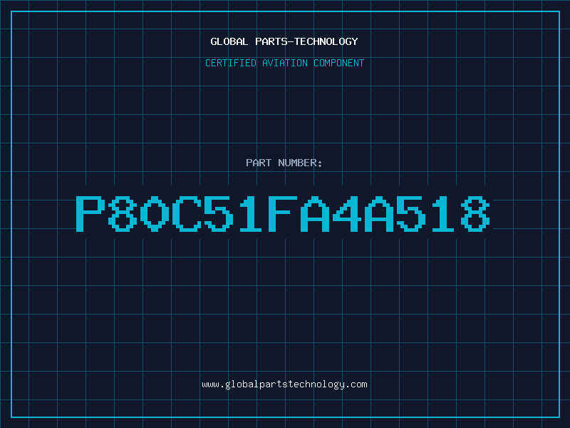 Aviation Part P80C51FA4A518