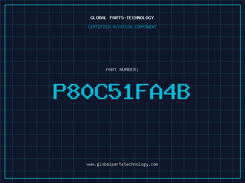 Aviation Part P80C51FA4B