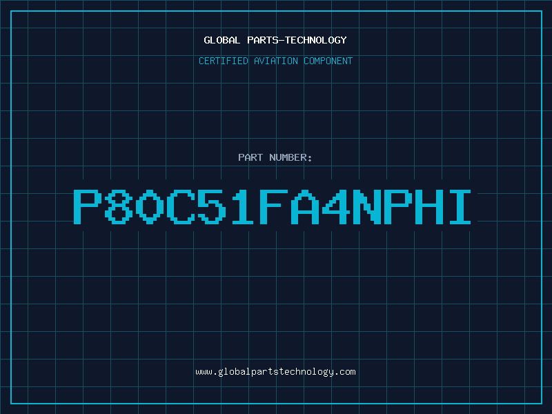 Aviation Part P80C51FA4NPHI