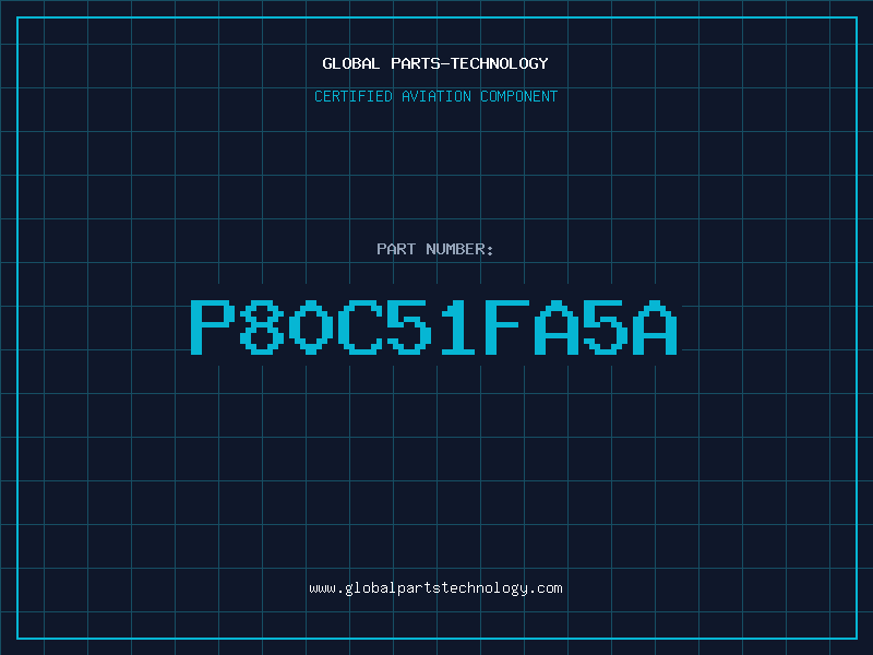 Aviation Part P80C51FA5A
