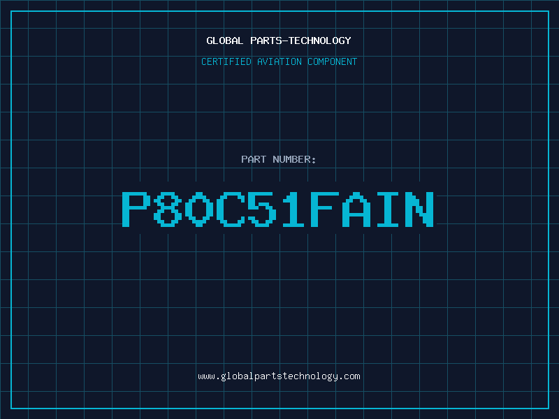 Aviation Part P80C51FAIN