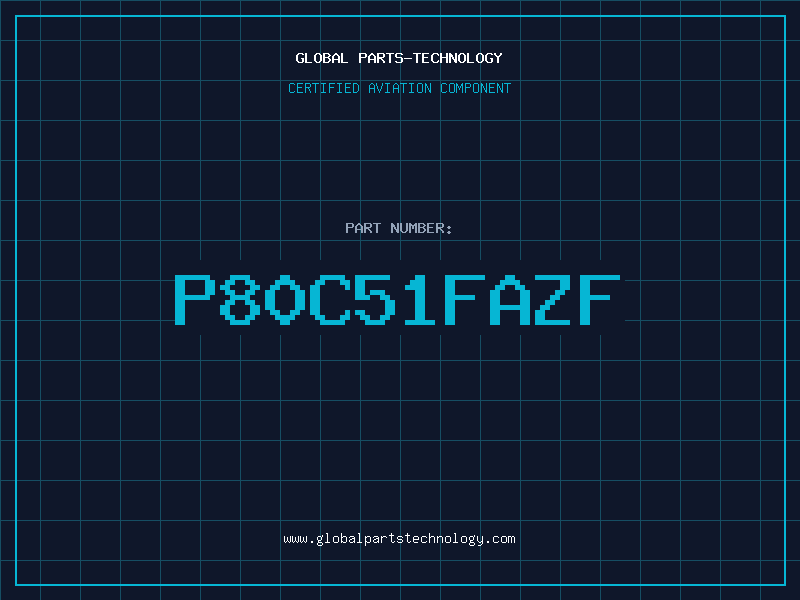 Aviation Part P80C51FAZF