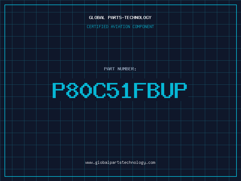 Aviation Part P80C51FBUP